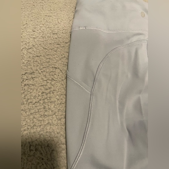 Lululemon Invigorate High-Rise Tight 25" Rhino Grey Size 4 - Picture 5 of 9